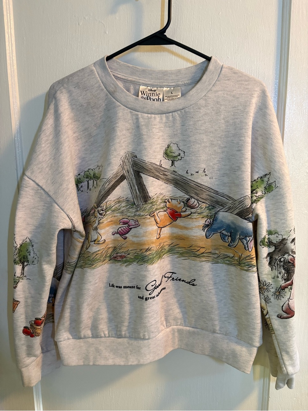 Winnie the Pooh Pullover Sweater